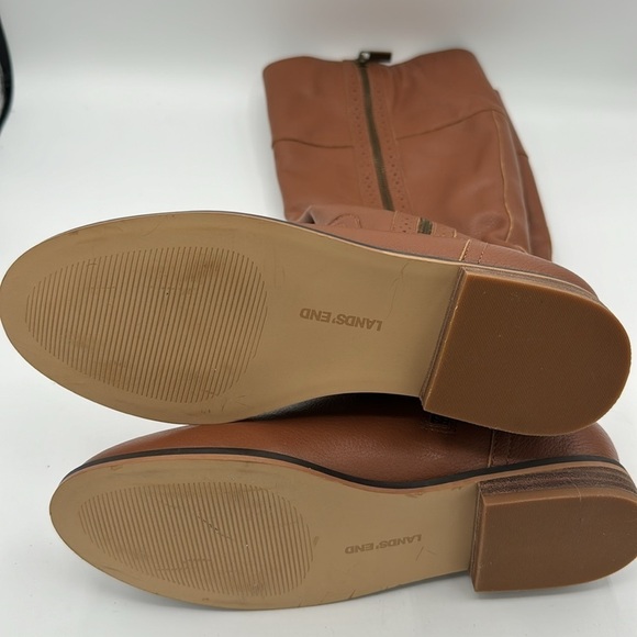 Land’s End knee high boots Size 6, light wear if any - Picture 7 of 8